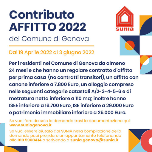 "Contributo affitto 2022", ecco come ottenerlo "Contributo affitto 2022", ecco come ottenerlo
