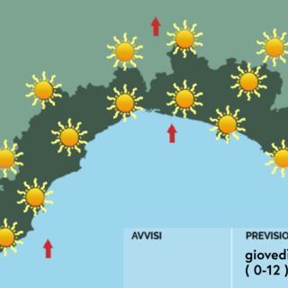 Meteo, al mattino cielo sereno su tutta la Liguria Meteo, al mattino cielo sereno su tutta la Liguria