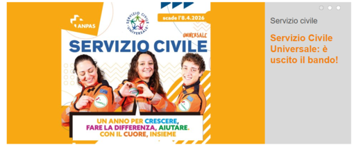 Servizio Civile Universale: proroga al 16 aprile per la presentazione delle domande