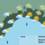 Meteo, nuvolosità sparsa sulla Liguria e possibili pioviggini sul ponente genovese Meteo, nuvolosità sparsa sulla Liguria e possibili pioviggini sul ponente genovese