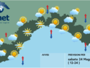 Meteo, al mattino annuvolamenti sparsi ma alternati ad ampie zone di cielo sereno Meteo, al mattino annuvolamenti sparsi ma alternati ad ampie zone di cielo sereno