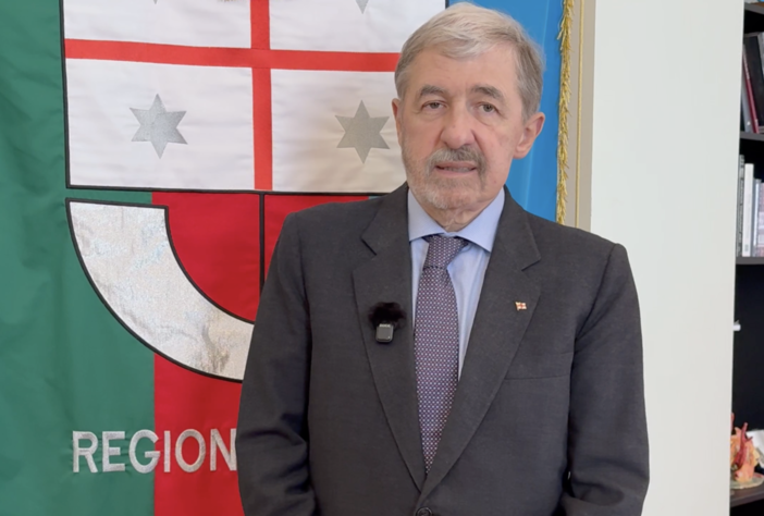 Il messaggio di fine anno del presidente Bucci: "Lavoreremo ancora con orgoglio per questa terra straordinaria"