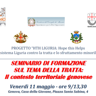 Casa della Giovane: seminario sulla tratta di donne in Liguria