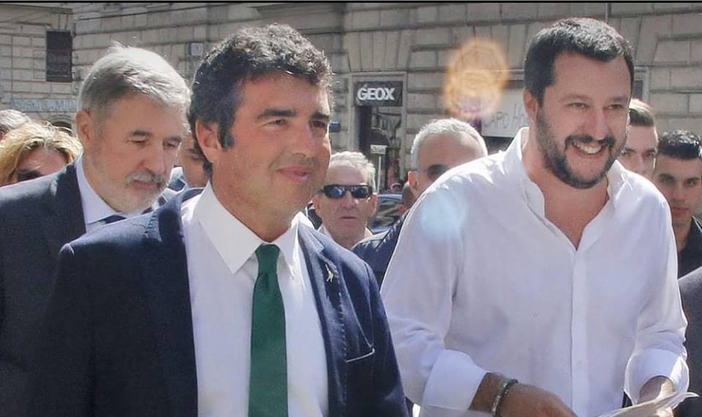 Fiamme in hotel abbandonato a Rapallo, Puggioni: "Terra di nessuno intollerabile" Fiamme in hotel abbandonato a Rapallo, Puggioni: "Terra di nessuno intollerabile"