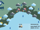 Meteo, al mattino temporali intensi e stazionari sul settore centrale della Liguria Meteo, al mattino temporali intensi e stazionari sul settore centrale della Liguria