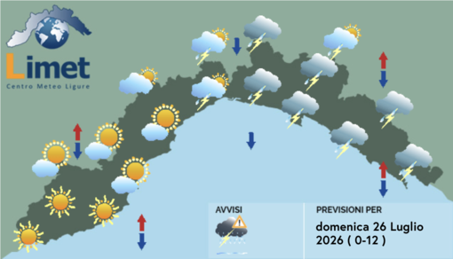 Meteo, temporali sul centro levante accompagnati da colpi di vento e possibili grandinate Meteo, temporali sul centro levante accompagnati da colpi di vento e possibili grandinate