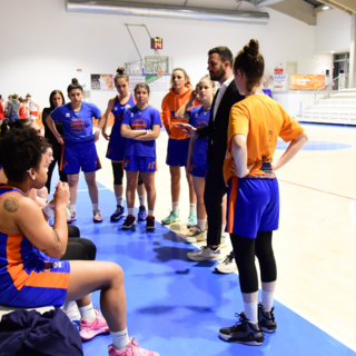 Doppia sconfitta per il Basket Pegli: in B contro Cuneo e in C contro il MY Basket