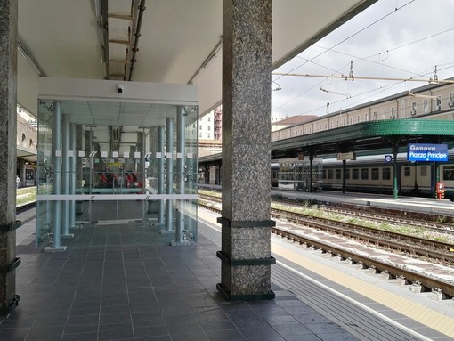 Stazione Piazza Principe: adeguamento banchine binari