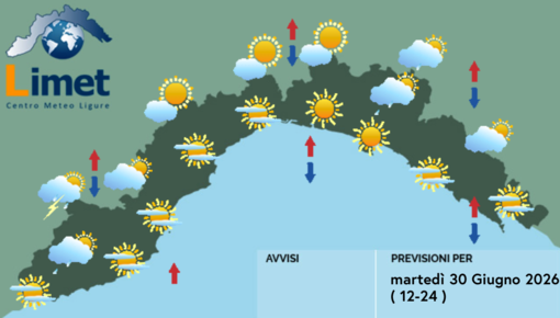 Meteo, mattinata soleggiata su gran parte della Liguria: velature sul Centro-Ponente