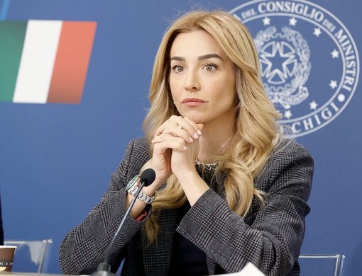 Silvia Salis, candidata del centrosinistra alle amministrative di Genova