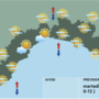 Meteo, ancora una giornata di grande caldo in Liguria