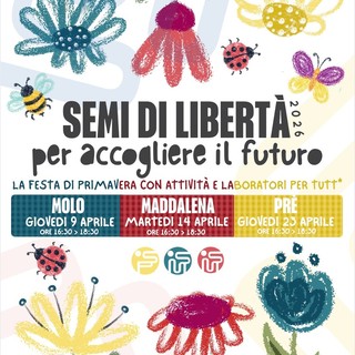 Centro Storico, torna "Semi di Libertà": tre giorni di festa tra Prè, Molo e Maddalena