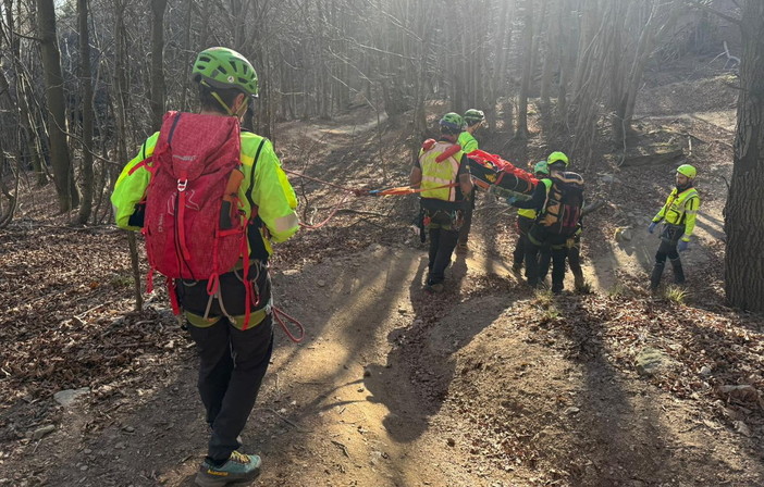 Soccorso Alpino Liguria, il  2025 è stato un anno da record tra interventi e prevenzione