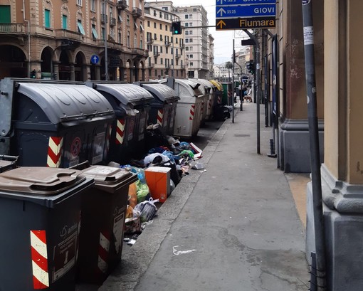 Sampierdarena chiede pulizia: tour della spazzatura e diretta streaming per trovare il modo di sconfiggere la sporcizia