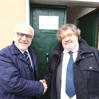 San Quirico, inaugurata la palazzina per le emergenze abitative di Comunità di Sant'Egidio e A.Se.F.