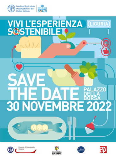 Dalla Borsa Valori di Genova l’appello della FAO per non lasciare nessuno indietro, domani la seconda edizione del convegno “Vivi l’esperienza sostenibile”