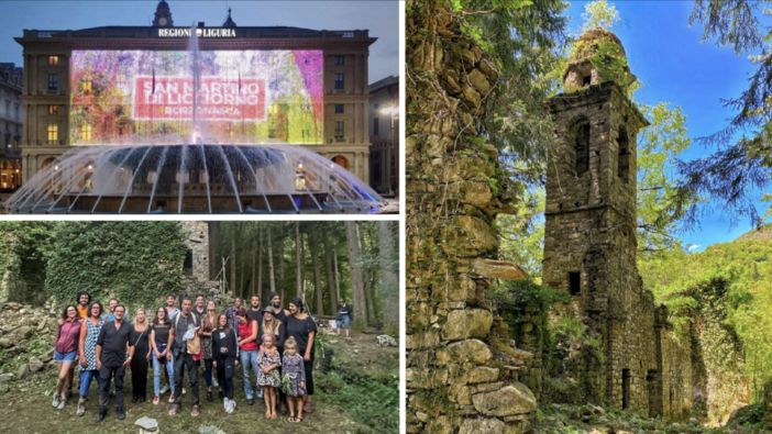 Da De Ferrari alle giornate del Fai, la favola di San Martino di Licciorno diventa sempre più realtà