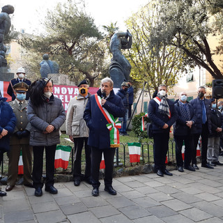 Commemorazione a Sestri Ponente per il centenario della traslazione del Milite Ignoto Commemorazione a Sestri Ponente per il centenario della traslazione del Milite Ignoto