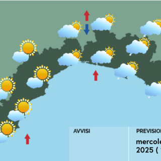Meteo, al mattino cielo sereno su tutta la regione