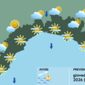 Meteo, al mattino ampie schiarite alternate a nubi Meteo, al mattino ampie schiarite alternate a nubi