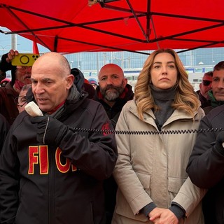 Ex Ilva, Salis a Cornigliano: &quot;Difenderemo i lavoratori fino in fondo: farò qualsiasi cosa per ottenere delle risposte&quot;