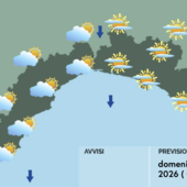 Meteo, ancora condizioni di instabilità su tutta la regione