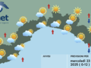 Meteo, torna l'instabilità: in serata previsti temporali sul settore centro occidentale