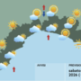 Meteo, possibili nubi basse in mattinata sul settore centro-occidentale della costa Meteo, possibili nubi basse in mattinata sul settore centro-occidentale della costa