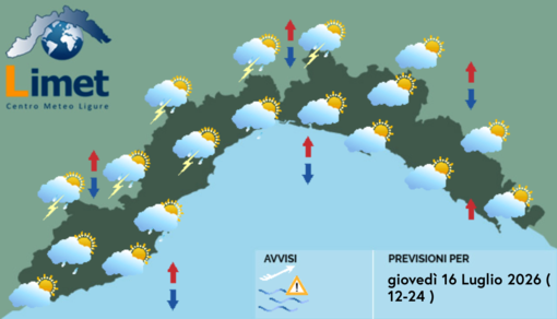 Meteo, al mattino cieli sereni su tutta la Liguria Meteo, al mattino cieli sereni su tutta la Liguria