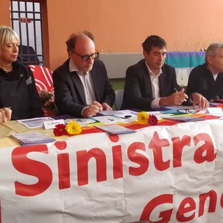 Sinistra Italiana presenta i candidati a sostegno di Dello Strologo: sono 21 le donne della lista