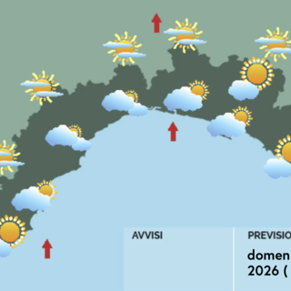Meteo, cieli nuvolosi al mattino, mentre la situazione migliora al pomeriggio