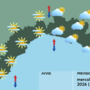 Meteo, al mattino nuvolosità sparsa su gran parte della Liguria Meteo, al mattino nuvolosità sparsa su gran parte della Liguria