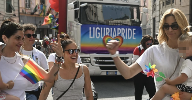 Rainbow Award 2026 a Silvia Salis: premiata per l’impegno sui diritti LGBTQIA+ Rainbow Award 2026 a Silvia Salis: premiata per l’impegno sui diritti LGBTQIA+