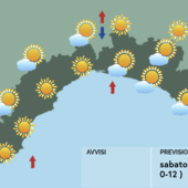 Meteo, week-end con giornate calde e soleggiate sulla costa Meteo, week-end con giornate calde e soleggiate sulla costa