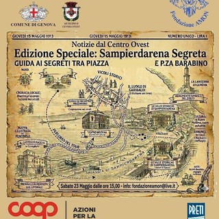 Sampierdarena "Segreta": un viaggio nel tempo tra ville nobiliari, leggende e fantasmi del passato