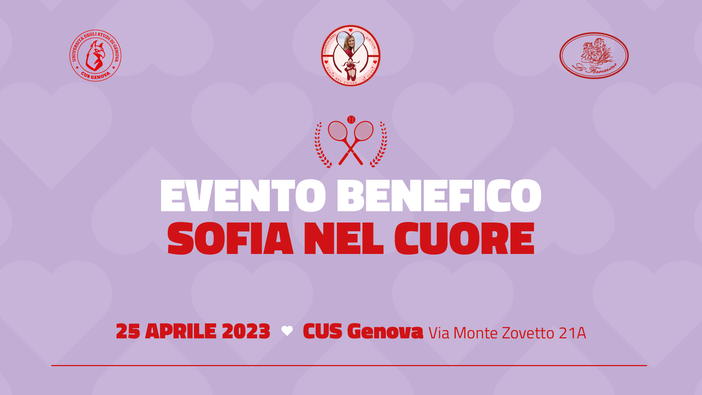 &quot;Sofia del cuore&quot;, il 25 aprile appuntamento al CUS Genova con le Fornarine