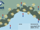 Meteo, cielo sereno al mattino, dalle ore centrali aumento della nuvolosità Meteo, cielo sereno al mattino, dalle ore centrali aumento della nuvolosità