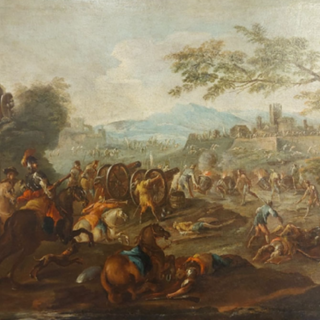 Dipinto del XVIII secolo ritrovato dai Carabinieri e riconsegnato alla Fondazione Bondoni Pastorio