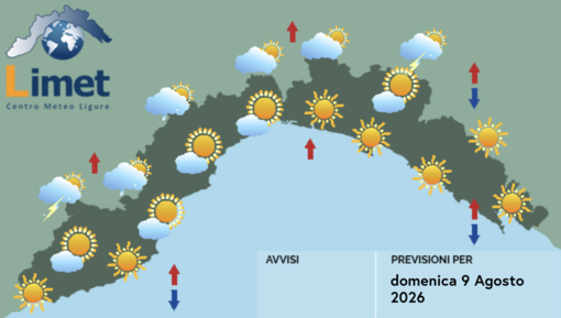 Meteo, domenica calda e soleggiata sulla costa, con possibili piogge pomeridiane nell'entroterra Meteo, domenica calda e soleggiata sulla costa, con possibili piogge pomeridiane nell'entroterra