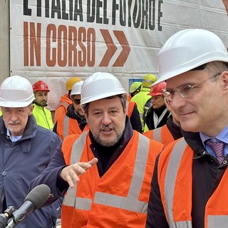 Elezioni Genova, Matteo Salvini lancia la corsa di Piciocchi al grido di “squadra che vince non si cambia”