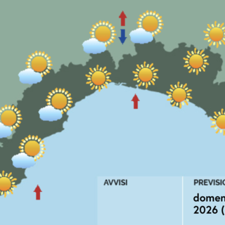 Meteo, una domenica soleggiata e con temperature in aumento