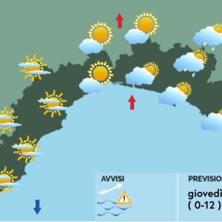 Meteo, vento di Libeccio fino a 100 km/h e onde alte oltre 4 metri in Liguria