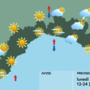 Meteo, al mattino cieli sereni su tutta la Liguria Meteo, al mattino cieli sereni su tutta la Liguria