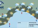 Meteo, nuvolosità sparsa e possibili rovesci pomeridiani nelle aree interne della regione Meteo, nuvolosità sparsa e possibili rovesci pomeridiani nelle aree interne della regione