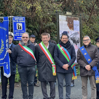 Favale, Sanna ricorda i partigiani morti nell’inverno 1944: “Basta totalitarismi” Favale, Sanna ricorda i partigiani morti nell’inverno 1944: “Basta totalitarismi”