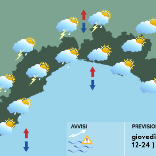 Meteo, al mattino cieli sereni su tutta la Liguria
