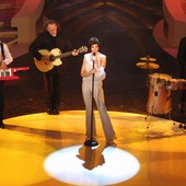 I Matia Bazar a Sanremo nel 2002 I Matia Bazar a Sanremo nel 2002