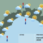 Meteo, nuvolosità in aumento ma le temperature restano stazionarie