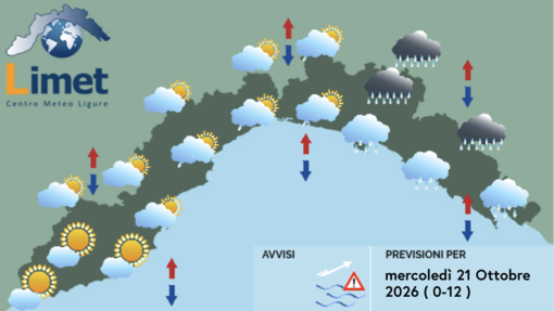 Meteo, tempo in lento e graduale miglioramento. Attenzione a venti forti e mareggiate Meteo, tempo in lento e graduale miglioramento. Attenzione a venti forti e mareggiate