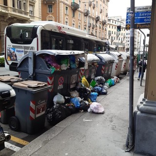 Via Cantore umiliata dall’immondizia, l’avvocata Laura Buffa: "I nostri studi e i negozi penalizzati da un’immagine da zona allo sbando" (FOTO)